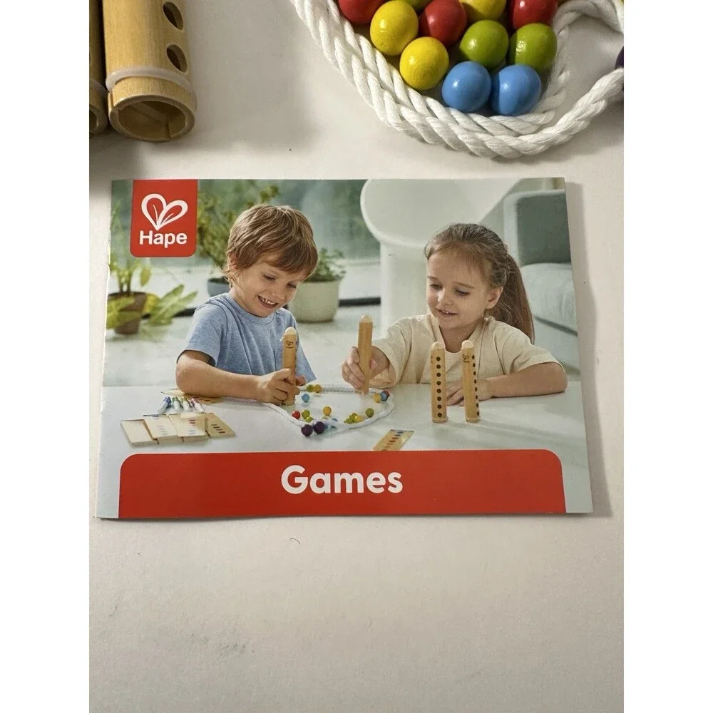 Bamboo Rápido Hape Game Memory Speed And Strategy Missing One Card